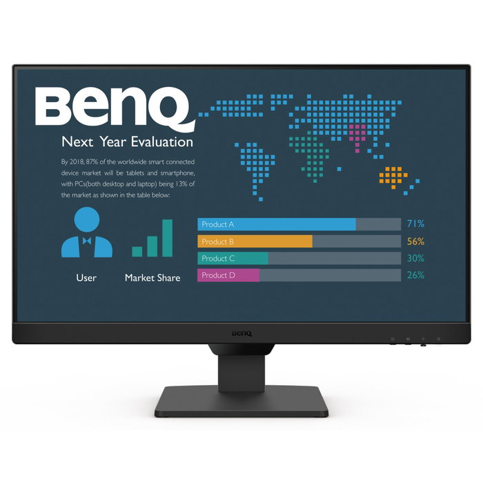 BenQ BL2490 Monitor Full HD IPS 23.8 pulgadas 100 Hz Negro BenQ BL2490 Monitor Full HD IPS 23.8 pulgadas 100 Hz Negro