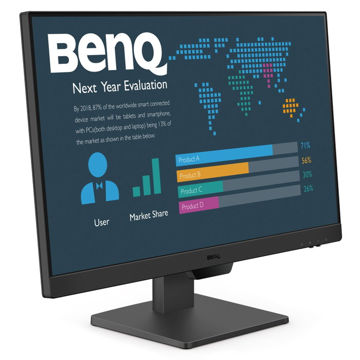 BenQ BL2490 Monitor Full HD IPS 23.8 pulgadas 100 Hz Negro BenQ BL2490 Monitor Full HD IPS 23.8 pulgadas 100 Hz Negro