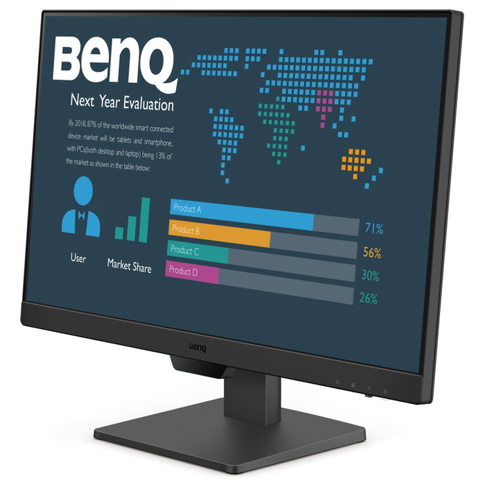 BenQ BL2490 Monitor Full HD IPS 23.8 pulgadas 100 Hz Negro BenQ BL2490 Monitor Full HD IPS 23.8 pulgadas 100 Hz Negro
