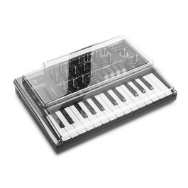 DECKSAVER Tapa Protectora de Policarbonato para Arturia Microbrute (Light)