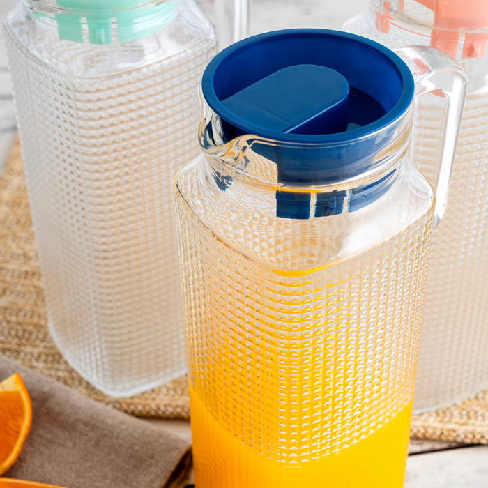 Jarra Agua Vidrio Surtida Volga Quid 1 L