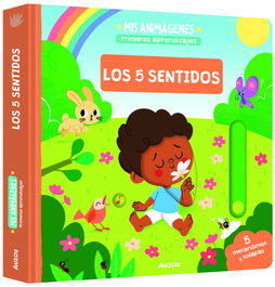 AUZOU EDITIONS, Mis animágenes. Los 5 sentidos - AUZOU EDITIONS
