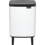 Brabantia Bo Trash Bin HI 7 l Blanco