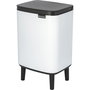 Brabantia Bo Trash Bin HI 7 l Blanco
