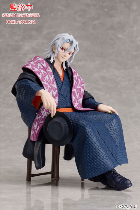Demon Slayer: Kimetsu no Yaiba Estatua Tengen Uzui 17 cm Demon Slayer: Kimetsu no Yaiba Estatua Tengen Uzui 17 cm