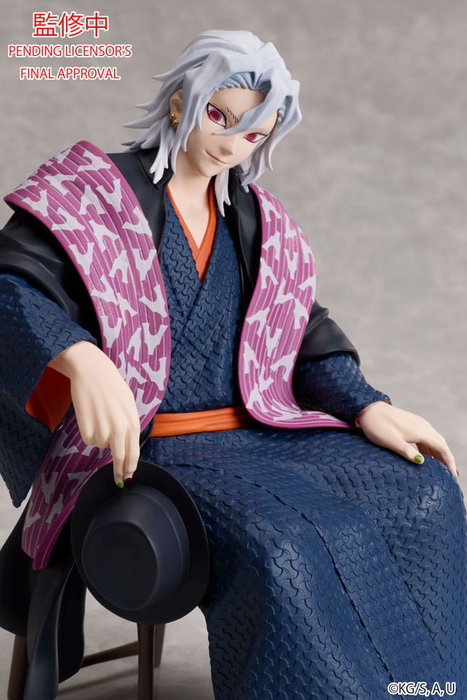 Demon Slayer: Kimetsu no Yaiba Estatua Tengen Uzui 17 cm Demon Slayer: Kimetsu no Yaiba Estatua Tengen Uzui 17 cm