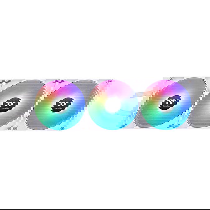 Thermaltake TH420 V2 ARGB Sync All-In-One Liquid Cooler - Snow Edition Blanco Kit Refrigeración Líquida