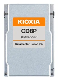 Kioxia KCD8XPUG15T3 Condor D8P-R SSD 15 TB 2.5" PCI Express 5.0 NVMe, Velocidad Lectura 12000 MB/s, Escritura 5500 MB/s