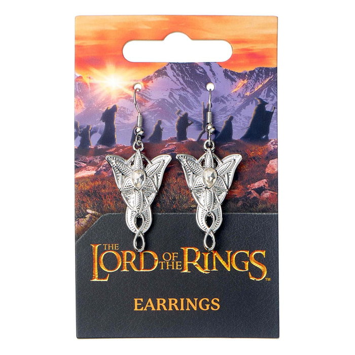 El Señor de los Anillos Pendientes Drop Evenstar