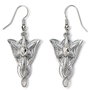 The Carat Shop Pendientes Evenstar El Señor de los Anillos con Cristal Aleación Zinc Cobre Aluminio