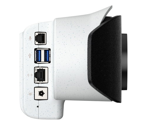 HP Poly Poly Studio X52 - Barra de Video Multifunción para Videoconferencia, 4K UHD, Zoom Digital 5x, 20 MP, Bluetooth 5.0, Wi-Fi, Android, Negro - 8D8K2AA