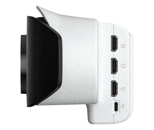 HP Poly Poly Studio X52 - Barra de Video Multifunción para Videoconferencia, 4K UHD, Zoom Digital 5x, 20 MP, Bluetooth 5.0, Wi-Fi, Android, Negro - 8D8K2AA