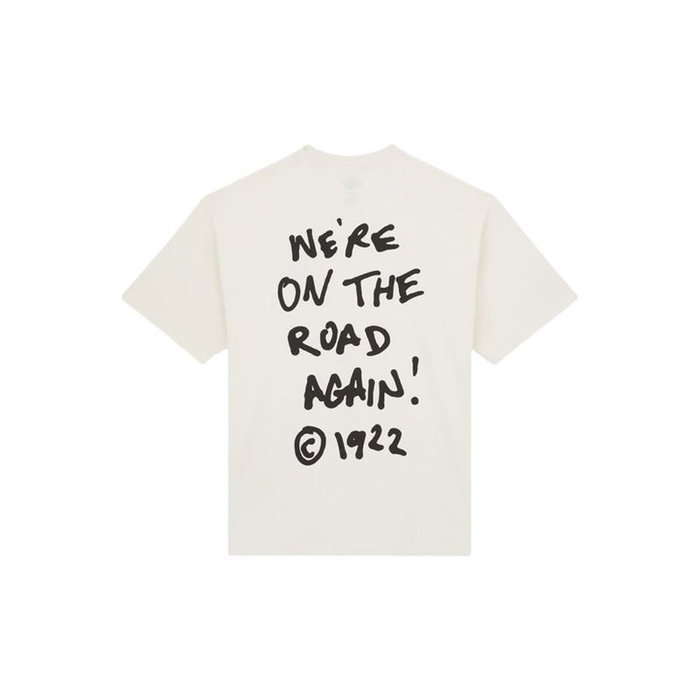 Camiseta de Manga Corta Hombre Dickies Sneedville Ss Beige 10 Años