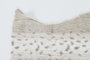 DKD Home Decor Alfombra Pelo Beige Poliester 150 x 160 cm
