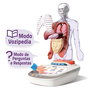 Canal Toys Juego Educativo Cuerpo Humano Vozpedia Interactivo So Science con Piezas Desmontables y Cuestionario para Niños +3 Años