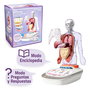Canal Toys Juego Educativo Cuerpo Humano Vozpedia Interactivo So Science con Piezas Desmontables y Cuestionario para Niños +3 Años