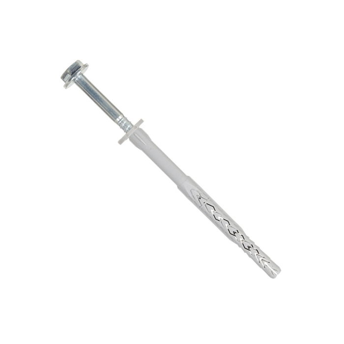 Fischer Taco Nylon SXRL Taco 8-60 con Tornillo Cabeza Hexagonal Fischer Taco Nylon SXRL Taco 8-60 con Tornillo Cabeza Hexagonal