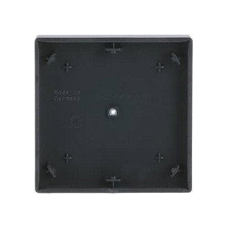 Busch-Jaeger BJ 6230-10 885 Placa Frontal Interruptor 1 tecla Negro Mate para Sistema free@home future linear