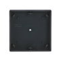 Busch-Jaeger BJ 6230-10 885 Placa Frontal Interruptor 1 tecla Negro Mate para Sistema free@home future linear