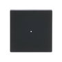 Busch-Jaeger BJ 6230-10 885 Placa Frontal Interruptor 1 tecla Negro Mate para Sistema free@home future linear
