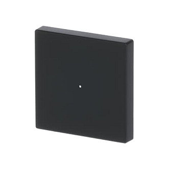 Busch-Jaeger BJ 6230-10 885 Placa Frontal Interruptor 1 tecla Negro Mate para Sistema free@home future linear