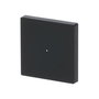 Busch-Jaeger BJ 6230-10 885 Placa Frontal Interruptor 1 tecla Negro Mate para Sistema free@home future linear