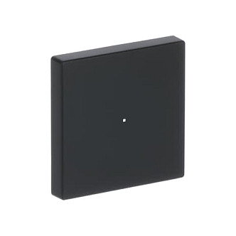 Busch-Jaeger BJ 6230-10 885 Placa Frontal Interruptor 1 tecla Negro Mate para Sistema free@home future linear