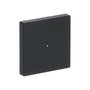 Busch-Jaeger BJ 6230-10 885 Placa Frontal Interruptor 1 tecla Negro Mate para Sistema free@home future linear