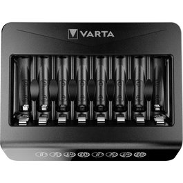 VARTA LCD Multi Charger+ Cargador de Baterías con Pantalla LCD