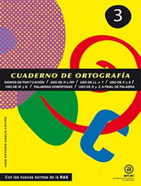 AKAL, Cuadernos de ortografía 3, Juan Antonio García Castro