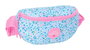 Riñonera Vicky Martín Berrocal Paraíso Rosa Azul claro 23 x 14 x 9 cm