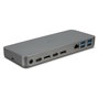 Acer D501 Docking Station USB-C - 4K Ultra HD, HDMI 2.0, DisplayPort 1.4, Ethernet LAN 1000 Mbit/s, USB 3.2, Para Chromebook