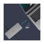 Acer D501 Docking Station USB-C - 4K Ultra HD, HDMI 2.0, DisplayPort 1.4, Ethernet LAN 1000 Mbit/s, USB 3.2, Para Chromebook
