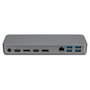 Acer D501 Docking Station USB-C - 4K Ultra HD, HDMI 2.0, DisplayPort 1.4, Ethernet LAN 1000 Mbit/s, USB 3.2, Para Chromebook