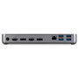 Acer D501 Docking Station USB-C - 4K Ultra HD, HDMI 2.0, DisplayPort 1.4, Ethernet LAN 1000 Mbit/s, USB 3.2, Para Chromebook