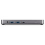 Acer D501 Docking Station USB-C - 4K Ultra HD, HDMI 2.0, DisplayPort 1.4, Ethernet LAN 1000 Mbit/s, USB 3.2, Para Chromebook