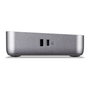 Acer D501 Docking Station USB-C - 4K Ultra HD, HDMI 2.0, DisplayPort 1.4, Ethernet LAN 1000 Mbit/s, USB 3.2, Para Chromebook
