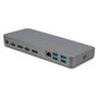 Acer D501 Docking Station USB-C - 4K Ultra HD, HDMI 2.0, DisplayPort 1.4, Ethernet LAN 1000 Mbit/s, USB 3.2, Para Chromebook