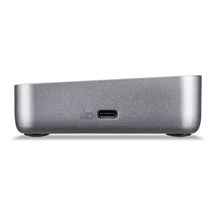 Acer D501 Docking Station USB-C - 4K Ultra HD, HDMI 2.0, DisplayPort 1.4, Ethernet LAN 1000 Mbit/s, USB 3.2, Para Chromebook
