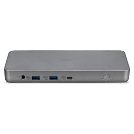 Acer D501 Docking Station USB-C - 4K Ultra HD, HDMI 2.0, DisplayPort 1.4, Ethernet LAN 1000 Mbit/s, USB 3.2, Para Chromebook