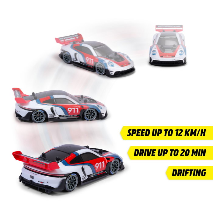 Dickie RC Porsche 911 GT3 R RTR 2,4 GHz Escala 1:16