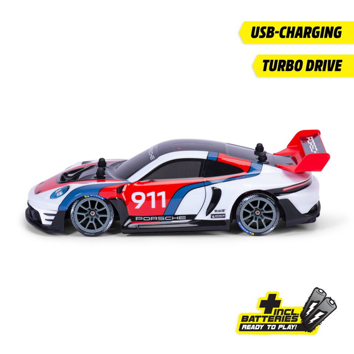 Dickie RC Porsche 911 GT3 R RTR 2,4 GHz Escala 1:16