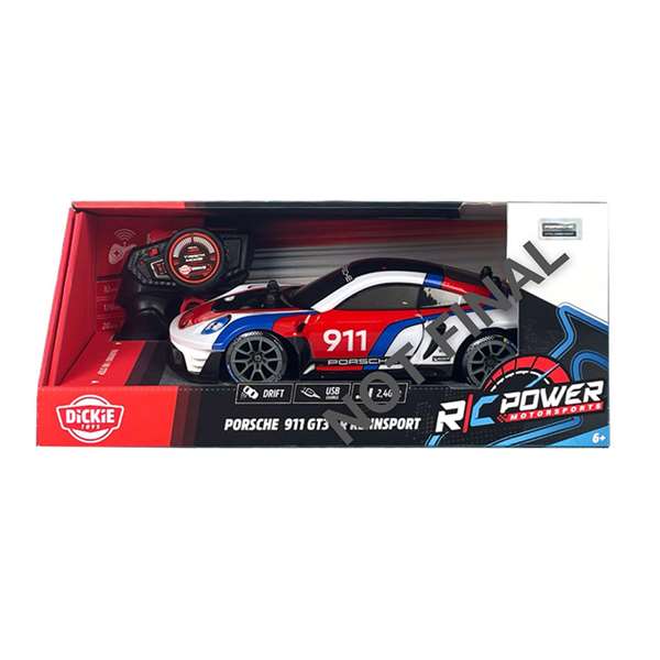 Dickie RC Porsche 911 GT3 R RTR 2,4 GHz