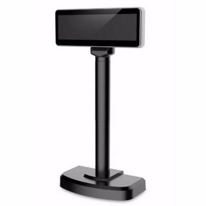 Premier Visor TPV CD-220 U de 2 líneas USB Negro Premier Visor TPV CD-220 U de 2 líneas USB Negro