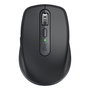 Logitech 910-006958 MX Anywhere 3S para Business Ratón Inalámbrico Grafito - Bluetooth/RF, 8000 DPI, Recargable, 6 Botones, Para Mano Derecha