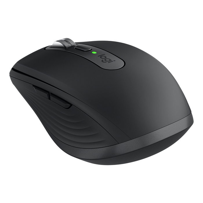 Logitech 910-006958 MX Anywhere 3S para Business Ratón Inalámbrico Grafito - Bluetooth/RF, 8000 DPI, Recargable, 6 Botones, Para Mano Derecha