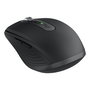 Logitech 910-006958 MX Anywhere 3S para Business Ratón Inalámbrico Grafito - Bluetooth/RF, 8000 DPI, Recargable, 6 Botones, Para Mano Derecha