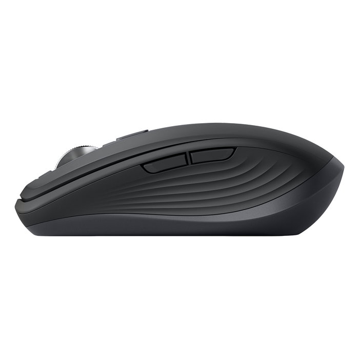 Logitech 910-006958 MX Anywhere 3S para Business Ratón Inalámbrico Grafito - Bluetooth/RF, 8000 DPI, Recargable, 6 Botones, Para Mano Derecha
