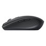 Logitech 910-006958 MX Anywhere 3S para Business Ratón Inalámbrico Grafito - Bluetooth/RF, 8000 DPI, Recargable, 6 Botones, Para Mano Derecha
