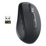 Logitech 910-006958 MX Anywhere 3S para Business Ratón Inalámbrico Grafito - Bluetooth/RF, 8000 DPI, Recargable, 6 Botones, Para Mano Derecha